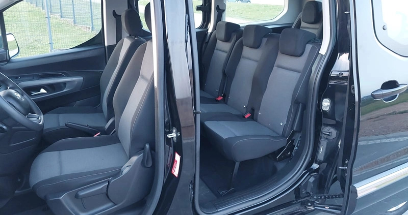 Toyota Proace City Verso cena 69700 przebieg: 36000, rok produkcji 2021 z Polanów małe 79